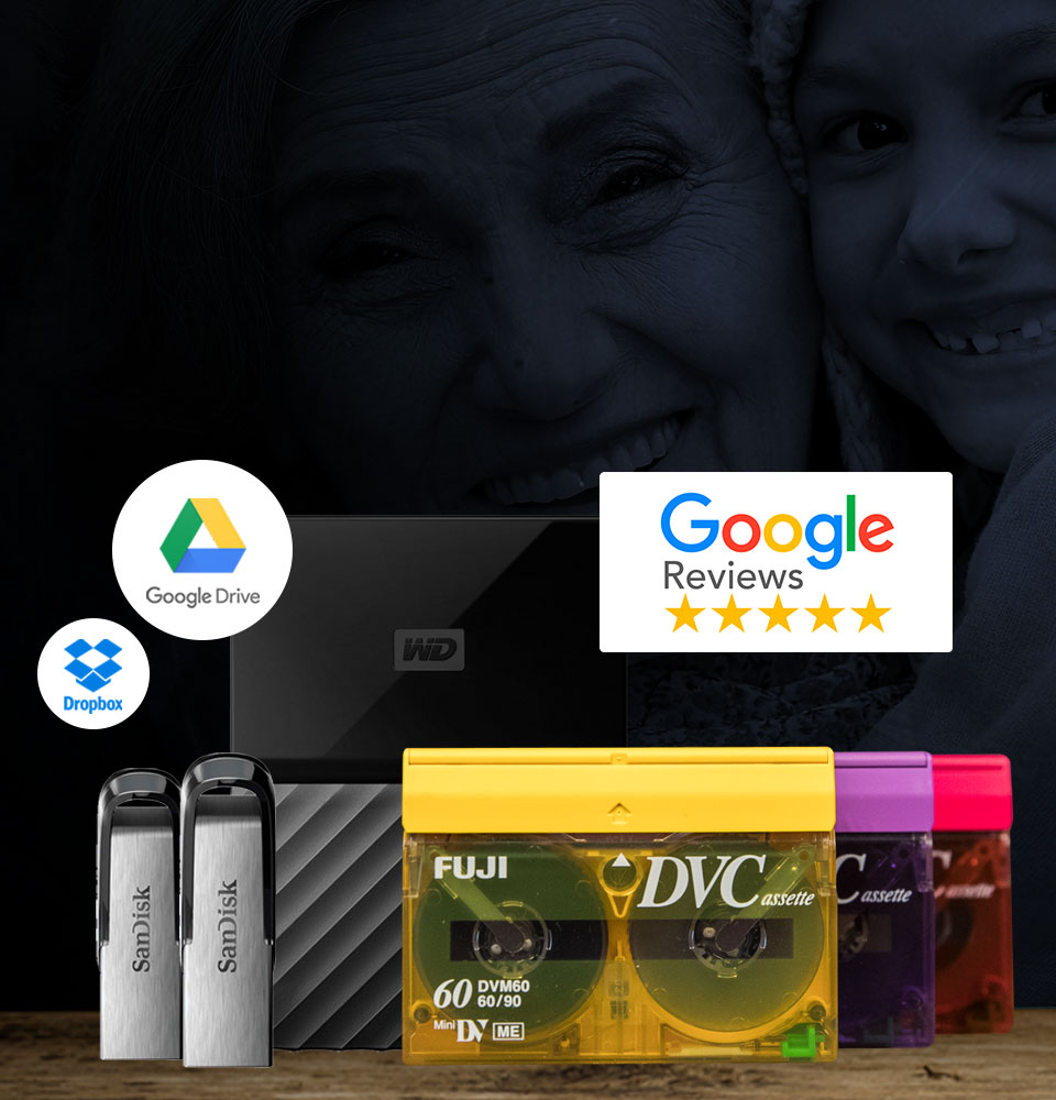 Mini DV bånd til DVD og USBstick Danmarks absolut laveste pris